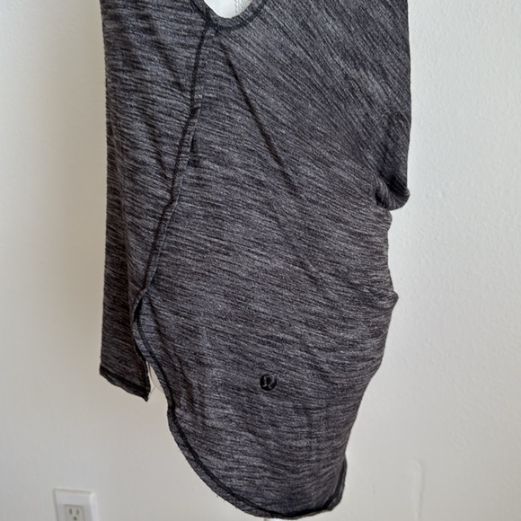 Lululemon Gray Yoga Tank - Picture 4 of 4